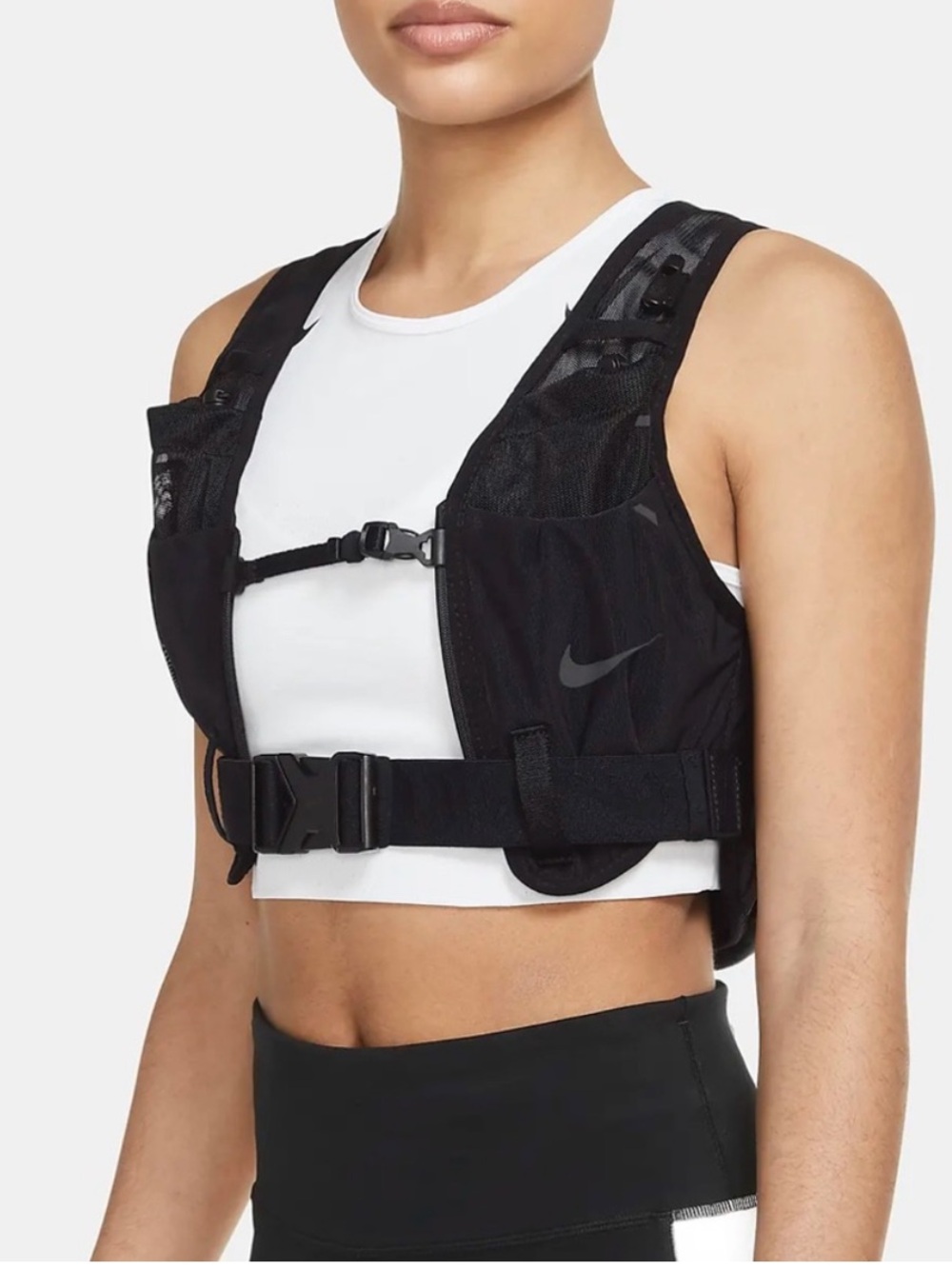 Nike Unisex Packable Running Vest Athletic Bag Workout